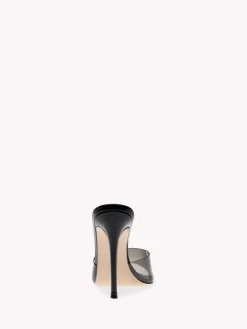 Mules|Plexi-Gianvito Rossi ELLE BLACK