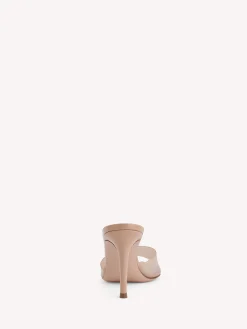Mules|Plexi-Gianvito Rossi ELLE 85 NEUTRALS