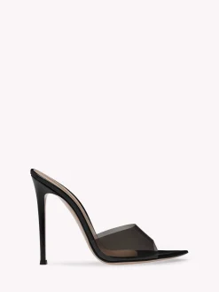 Mules-Gianvito Rossi ELLE 115 BLACK