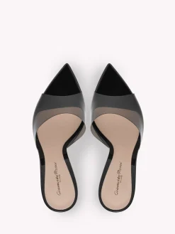 Mules-Gianvito Rossi ELLE 115 BLACK