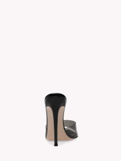 Mules-Gianvito Rossi ELLE 115 BLACK