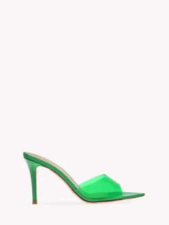Mules-Gianvito Rossi ELLE 85 GREEN