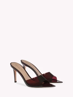 Mules-Gianvito Rossi ELLE 85 RED
