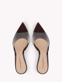 Mules-Gianvito Rossi ELLE 85 RED