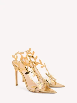 Sandals-Gianvito Rossi FLAVIA GOLD