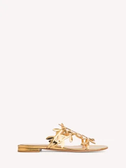Flats|Sandals-Gianvito Rossi FLAVIA 05 GOLD