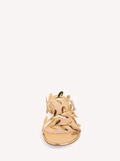 Flats|Sandals-Gianvito Rossi FLAVIA 05 GOLD