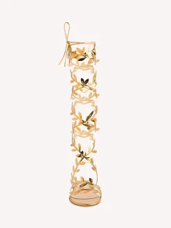 Flats-Gianvito Rossi FLAVIA GLADIATOR GOLD