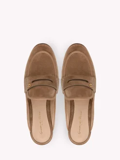 Mules-Gianvito Rossi FLORIO BROWN