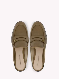 Mules-Gianvito Rossi FLORIO BROWN