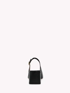 Pumps-Gianvito Rossi FREEDA SLING 55 BLACK