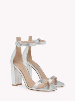 Sandals-Gianvito Rossi GAETA SILVER