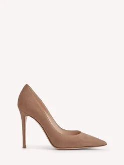 Pumps|Signatures-Gianvito Rossi GIANVITO 105 PRALINE PINK SUEDE