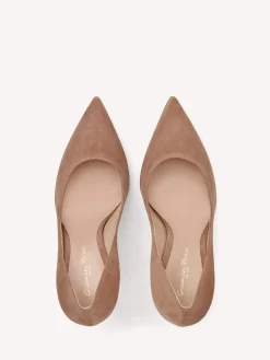 Pumps|Signatures-Gianvito Rossi GIANVITO 105 PRALINE PINK SUEDE