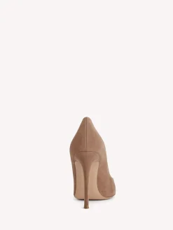 Pumps|Signatures-Gianvito Rossi GIANVITO 105 PRALINE PINK SUEDE