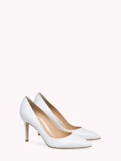 Pumps|TIMELESSLY CLASSIC-Gianvito Rossi GIANVITO 85 WHITE LEATHER