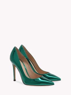 Pumps-Gianvito Rossi GIANVITO 105 GREEN CALF