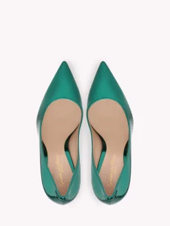 Pumps-Gianvito Rossi GIANVITO 105 GREEN CALF