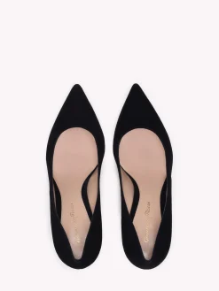 Pumps-Gianvito Rossi GIANVITO 70 BLACK SUEDE
