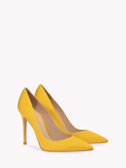 Pumps-Gianvito Rossi GIANVITO 105 YELLOW