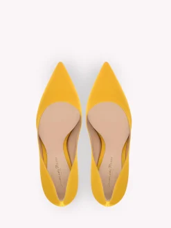 Pumps-Gianvito Rossi GIANVITO 105 YELLOW