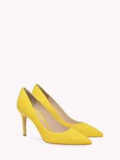Pumps-Gianvito Rossi GIANVITO 85 YELLOW