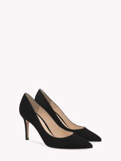 Pumps-Gianvito Rossi GIANVITO 85 BLACK SUEDE