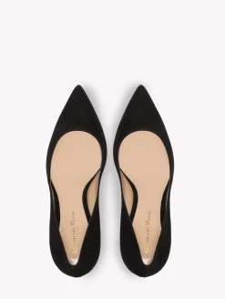 Pumps-Gianvito Rossi GIANVITO 85 BLACK SUEDE