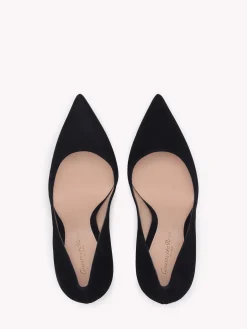 Pumps|Signatures-Gianvito Rossi GIANVITO 105 BLACK SUEDE