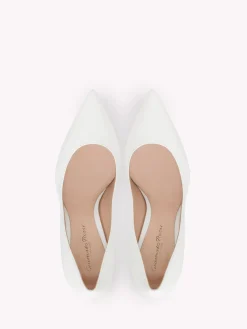 Pumps|Signatures-Gianvito Rossi GIANVITO 105 WHITE LEATHER