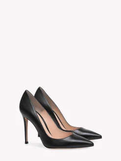 Pumps|Signatures-Gianvito Rossi GIANVITO 105 BLACK LEATHER