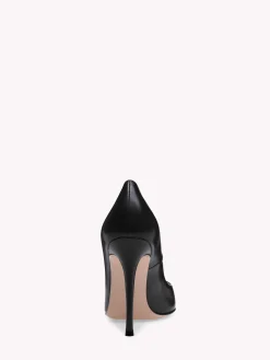 Pumps|Signatures-Gianvito Rossi GIANVITO 105 BLACK LEATHER