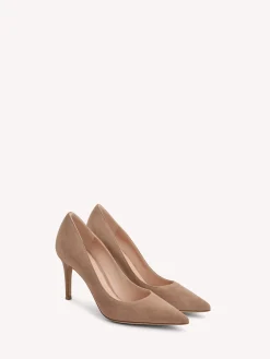 Pumps-Gianvito Rossi GIANVITO 85 PRALINE PINK SUEDE