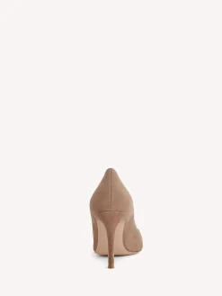 Pumps-Gianvito Rossi GIANVITO 85 PRALINE PINK SUEDE