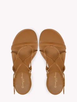 Flats-Gianvito Rossi GIZA 05 BROWN
