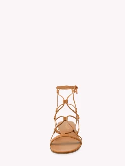 Flats-Gianvito Rossi GIZA 05 BROWN