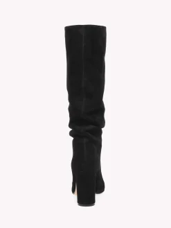 Boots-Gianvito Rossi GLEN BLACK SUEDE