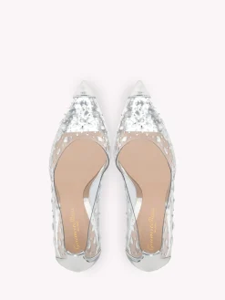 Pumps-Gianvito Rossi HALLEY SILVER