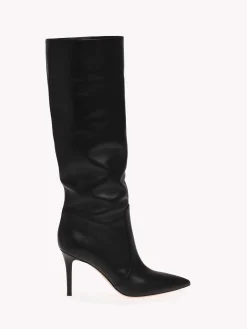 Boots|Signatures-Gianvito Rossi HANSEN BLACK LEATHER