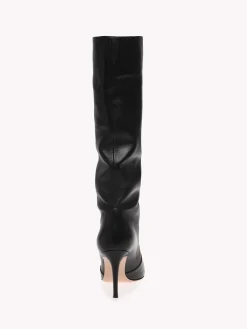 Boots|Signatures-Gianvito Rossi HANSEN BLACK LEATHER
