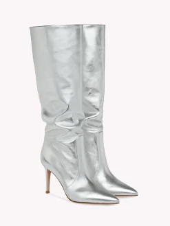 Boots-Gianvito Rossi HANSEN SILVER