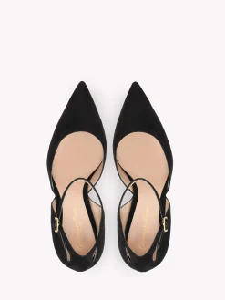 Pumps-Gianvito Rossi HAYETTE BLACK SUEDE