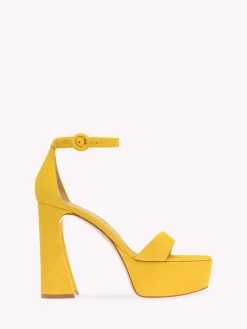 Sandals-Gianvito Rossi HOLLY YELLOW