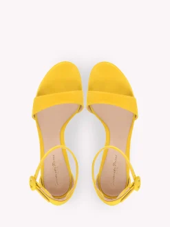 Sandals-Gianvito Rossi HOLLY YELLOW