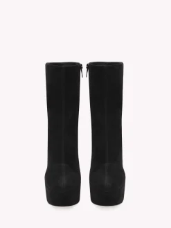 Booties-Gianvito Rossi HOLLY BOOTIE BLACK SUEDE