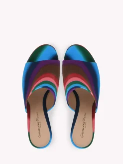 Mules-Gianvito Rossi HOLLY MULE MULTICOLOR
