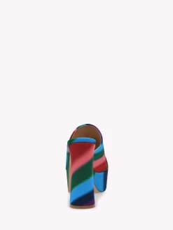 Mules-Gianvito Rossi HOLLY MULE MULTICOLOR