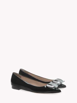 Flats|Jaipur-Gianvito Rossi JAIPUR 05 BLACK PATENT