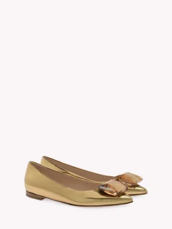 Flats-Gianvito Rossi JAIPUR 05 GOLD
