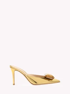 Mules|Jaipur-Gianvito Rossi JAIPUR MULE 85 GOLD